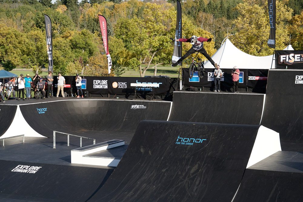 FISE Edmonton BMX Park Qualifier 2016