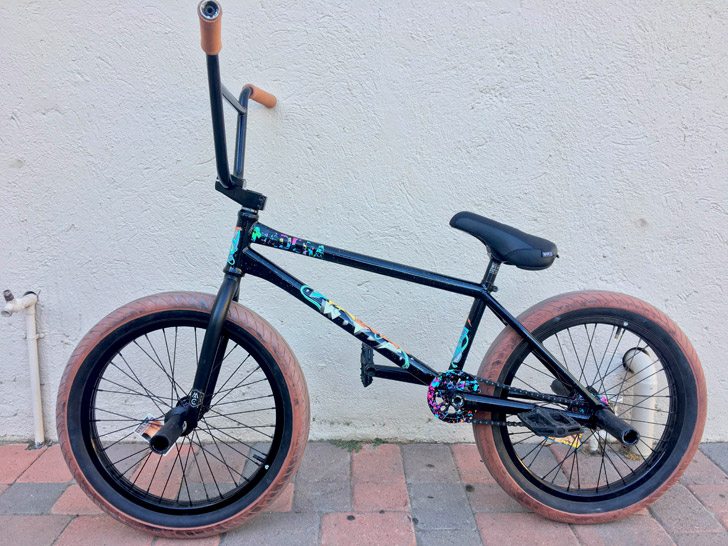 Dan store kruk bmx