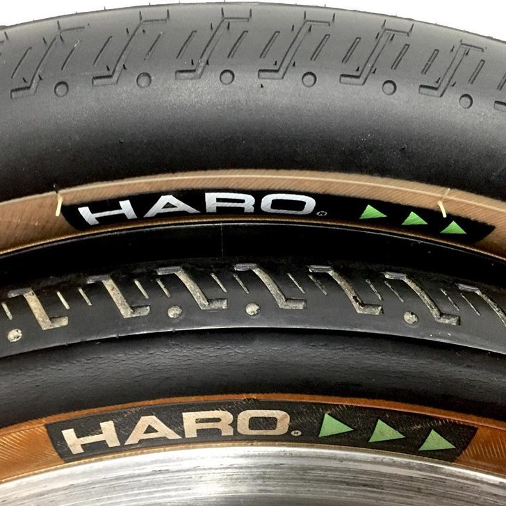 haro bmx tyres