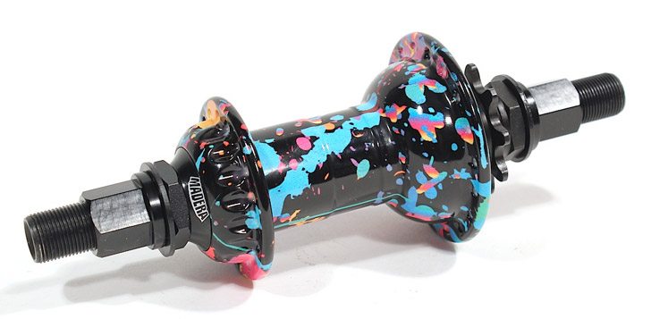 madera-bmx-cassette-hub-party-paint