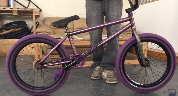 purple sunday bmx