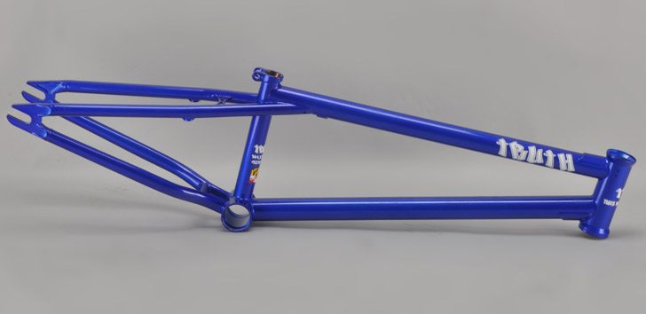 truth-bmx-frame-blue