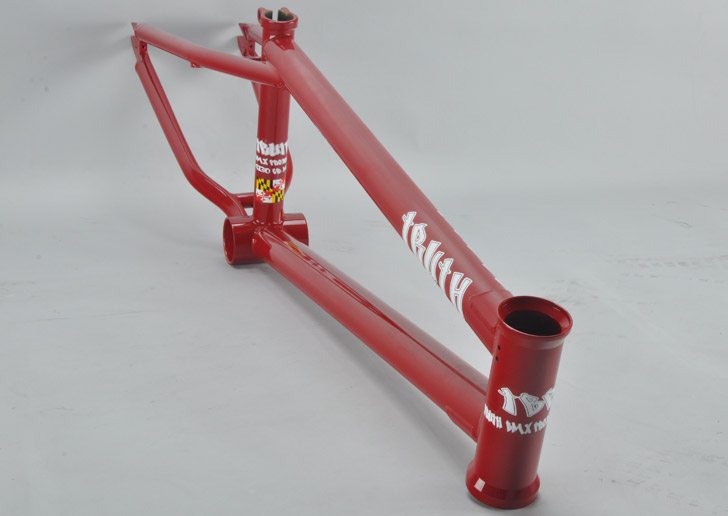 truth-bmx-frame-red