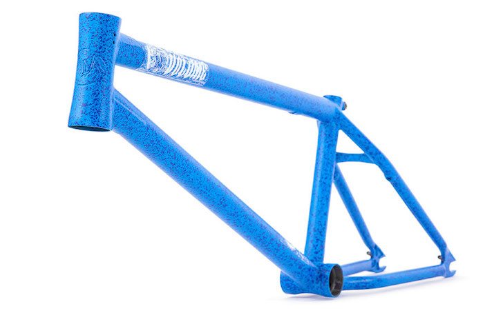 volume-bikes-war-horse-thunder-blue-bmx-frame-angle