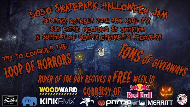 5050-skatepark-halloween-bmx-jam-flyer