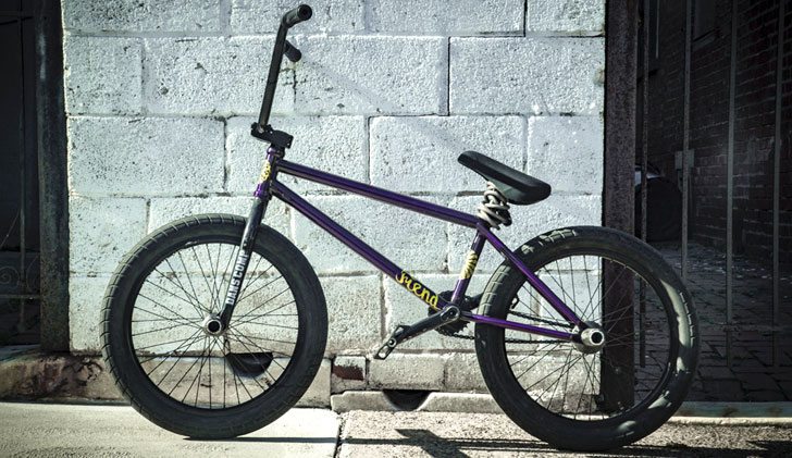 animal bmx bike