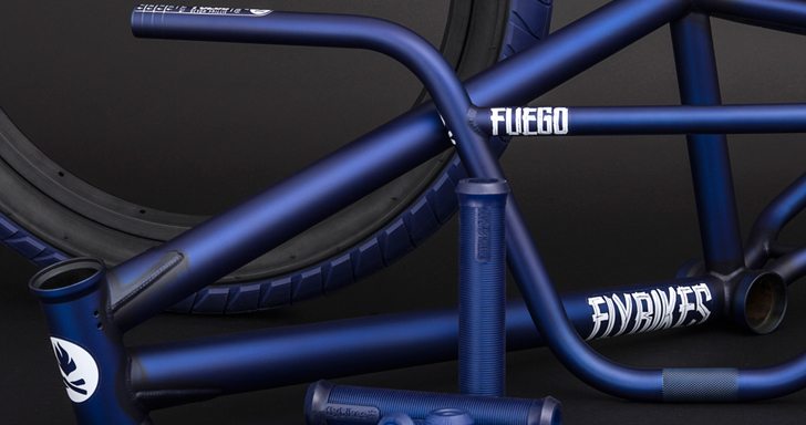 flybikes fuego frame