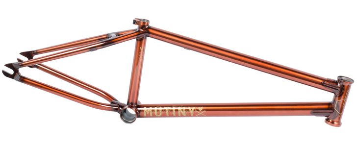 Mutiny Bikes 2017 Frames and Parts