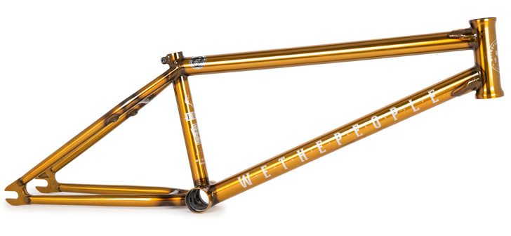 wethepeople-bmx-translucent-honey-gold-buck-bmx-frame