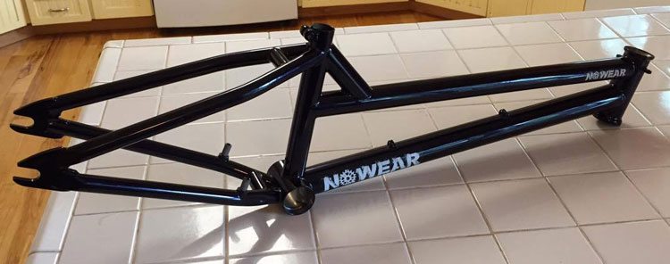 nowear-bmx-frame