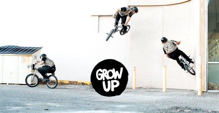 Sunday Bikes Grow Up BMX DVD