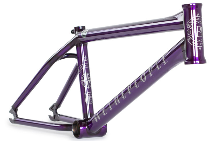 wethepeople-bmx-battleship-frame-purple-front-angle