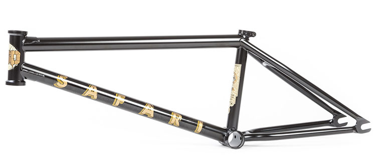 bsd-safari-bmx-frame-black