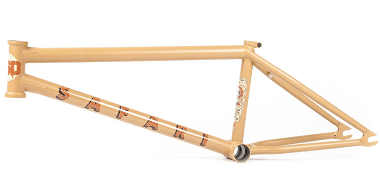 bsd-safari-bmx-frame-tan