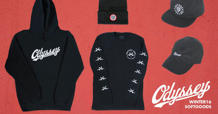 odyssey bmx hoodie