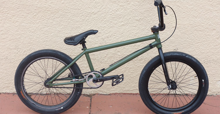 animal bmx bike