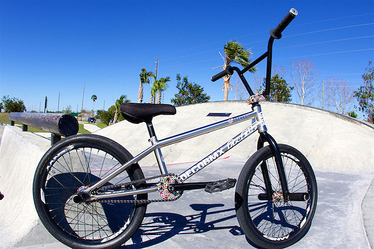 Chad DeGroot BMX Bike Check Profile Racing