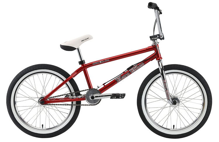 Haro Bikes 2018 Mirra Pro Tribute Bike BMX