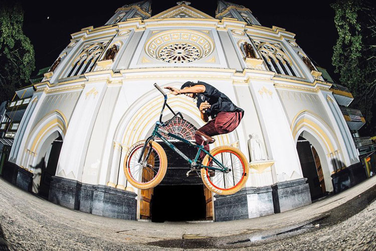 Julian Molina One Leg BMX Rider