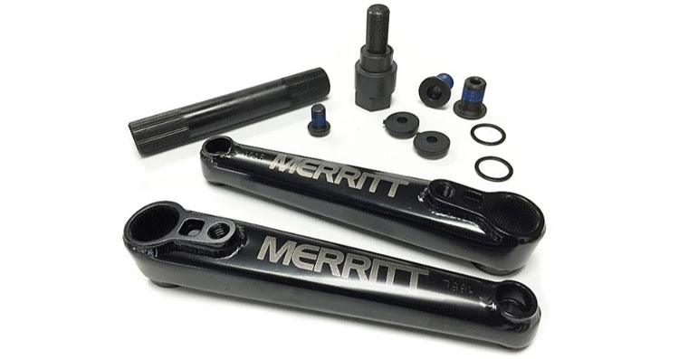 Merritt BMX Battle Cranks