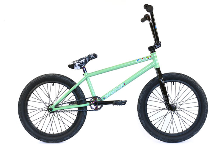 Strictly BMX custom Colony Sweet Tooth BMX Bike