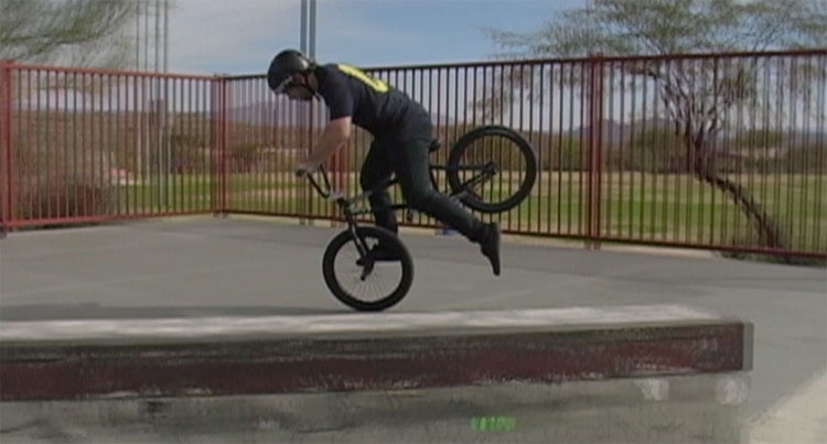 Phoenix Arizona BMX Skatepark Video