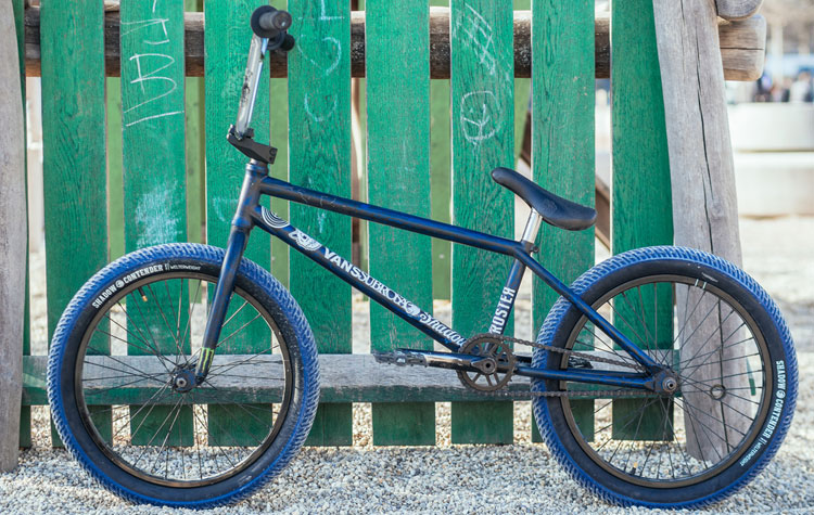 Kevin Kalkoff BMX bike check Subrosa The Shadow Conspiracy