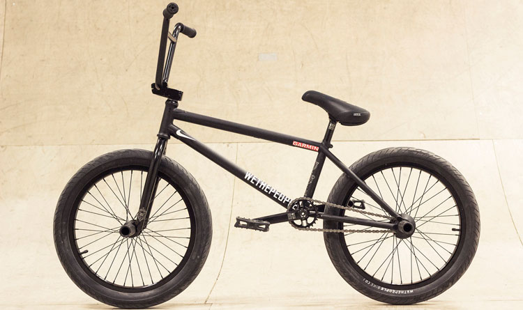 Wethepeople BMX Bike Check Patron Adrian Malmberg