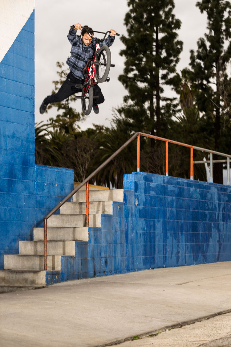 Augie Simoncini On Fiend BMX Pro Team