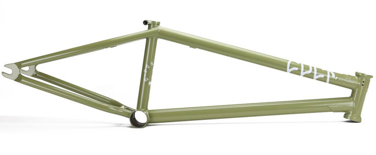 Cult BMX Frame Sean Ricany Army Green