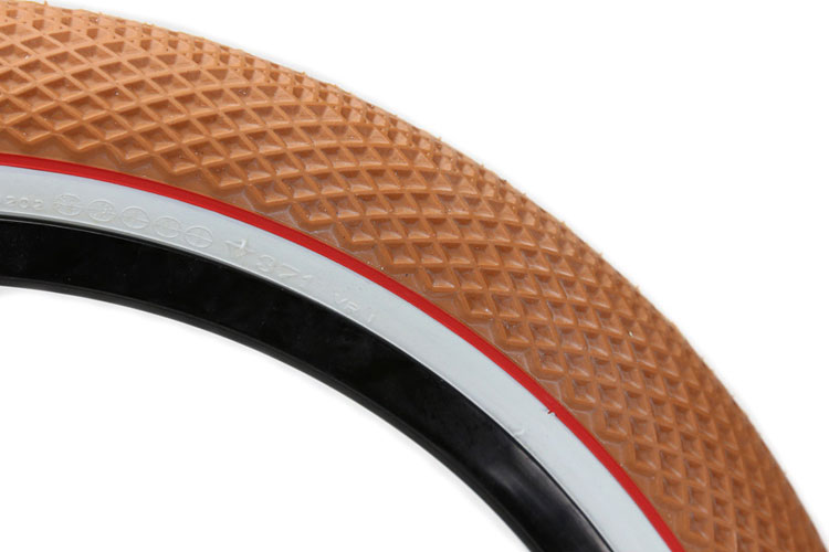 Cult Vans Stripe BMX Tire