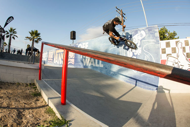 Vans BMX Street Invitational Dakota Roche