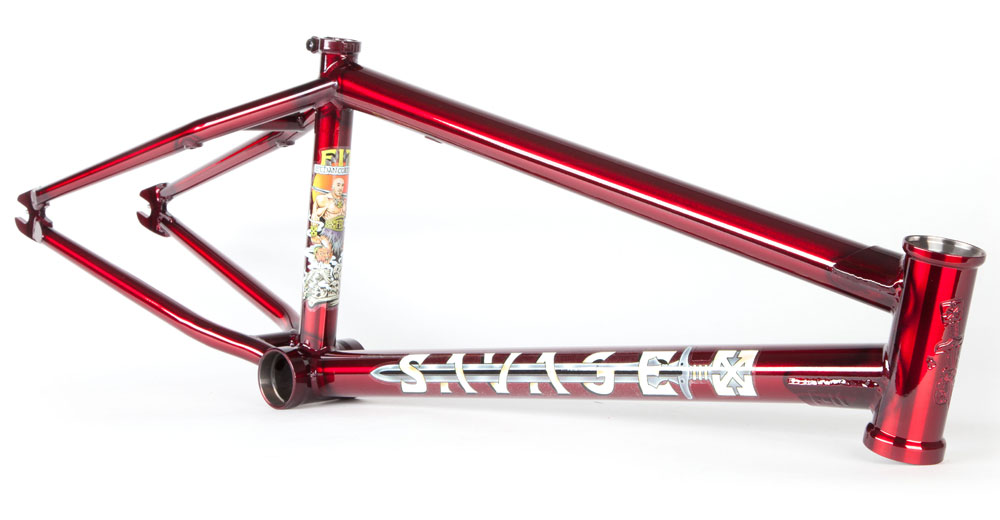 Fit Bike Co. Savage Frame Ethan Corriere BMX