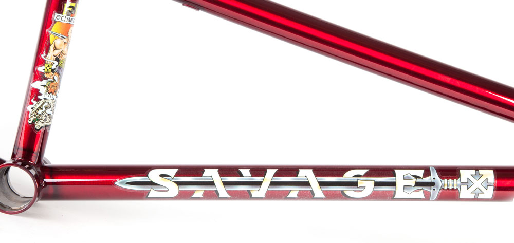 Fit Bike Co. Savage Frame Ethan Corriere BMX