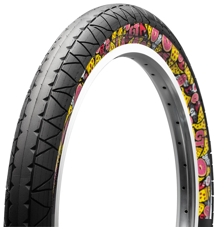 GT Bicycles Pool Tire Junk Food