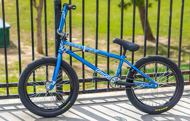 Profile Racing Jared Eberwein Bike Check BMX