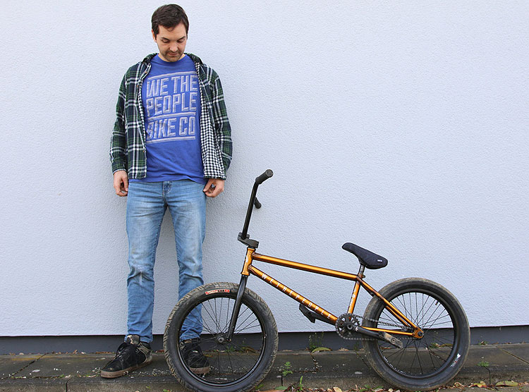 Max Gaertig Wethepeople BMX Buck Bike Check