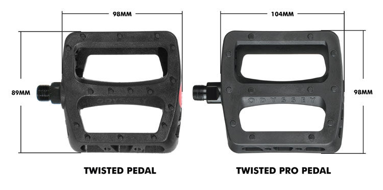 Odyssey BMX Twisted Pro Pedals