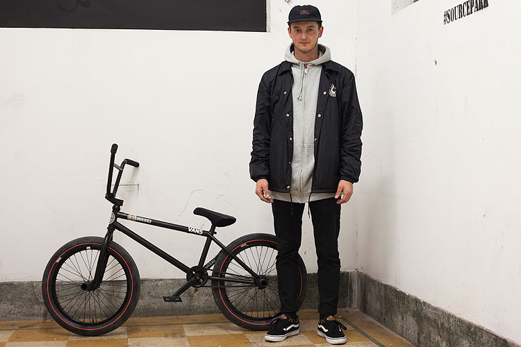 Ollie Shields BMX bike check Cult The Shadow Conspiracy