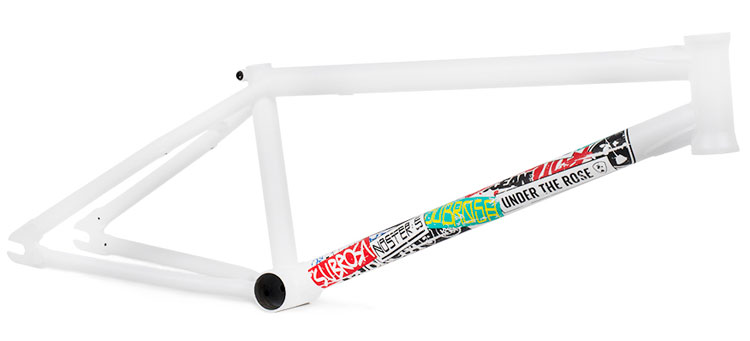 Subrosa Brand Noster S BMX frame Simone Barraco