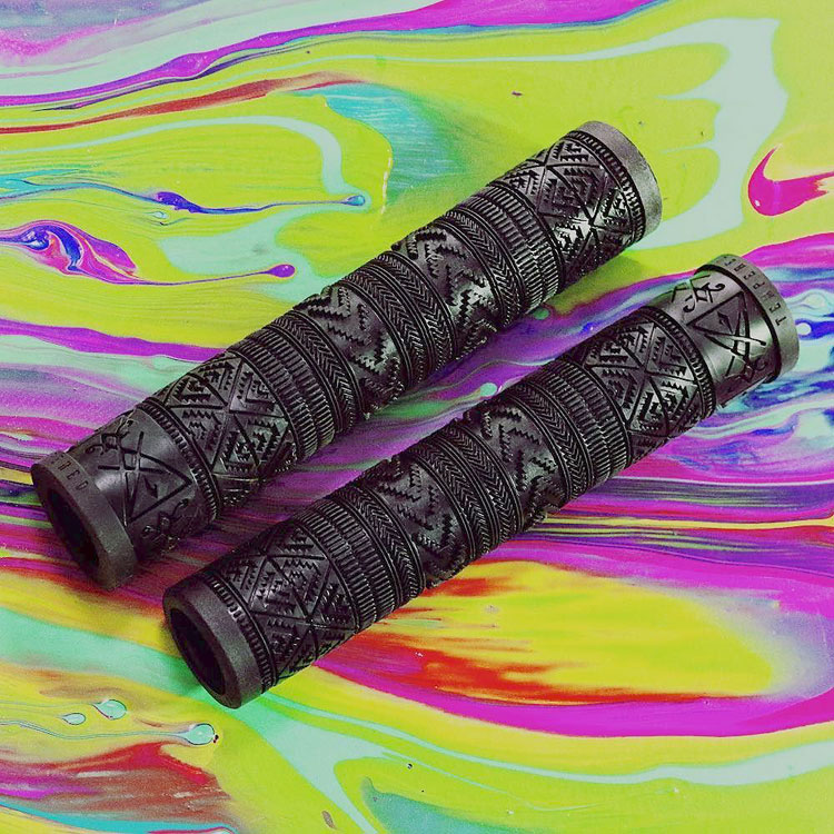 Tempered Goods Zephyr BMX Grips