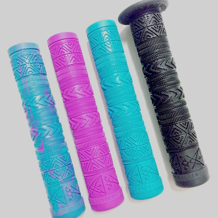 Tempered Goods Zephyr BMX Grips