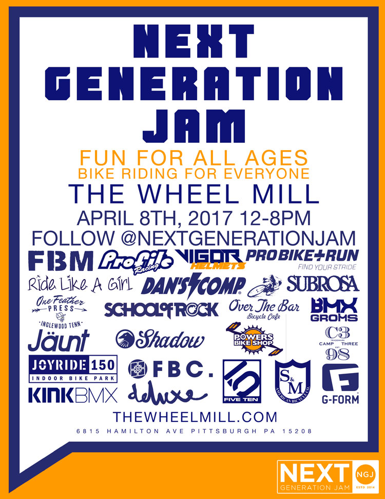 The Wheel Mill Next Generation Jam