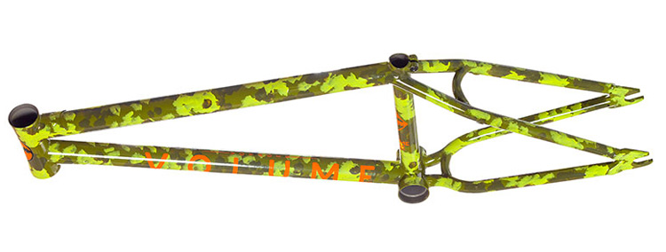 Volume Bikes Voyager Frame BMX