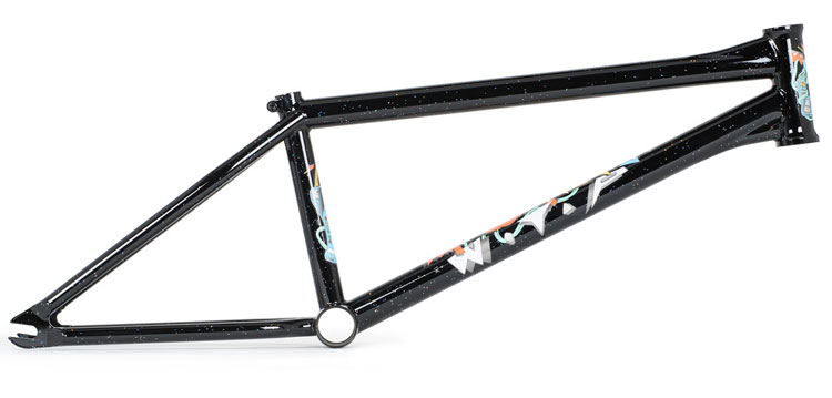 Wethepeople BMX Battleship Bike Frame