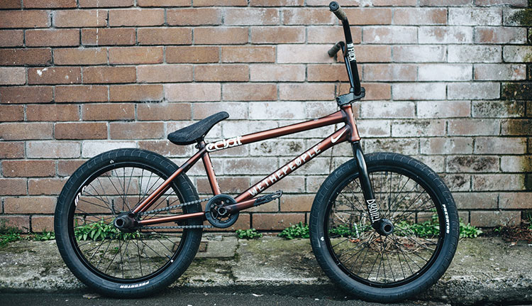 Wethepeople BMX Battleship Bike Frame