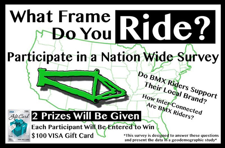 what bmx frame do you ride?