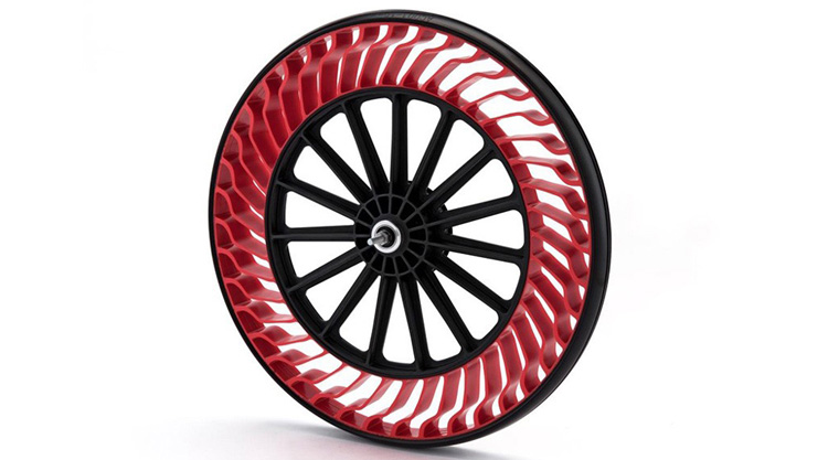 Bridgestone Air-Free Bicycle Tire