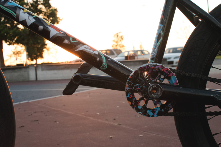 Dan Kruk BMX Bike Check Wethepeople Battleship