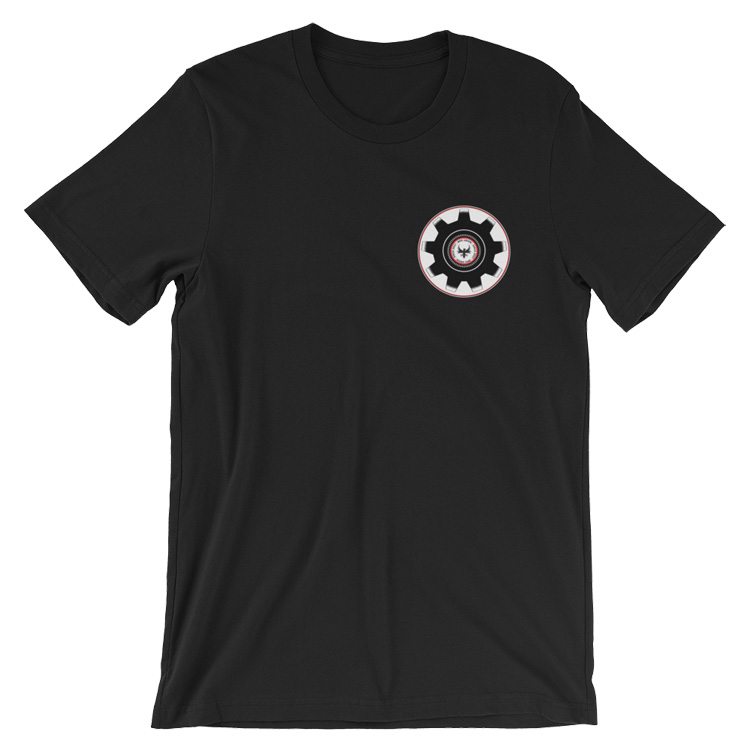 BMX Union Driver Logo T Shirt